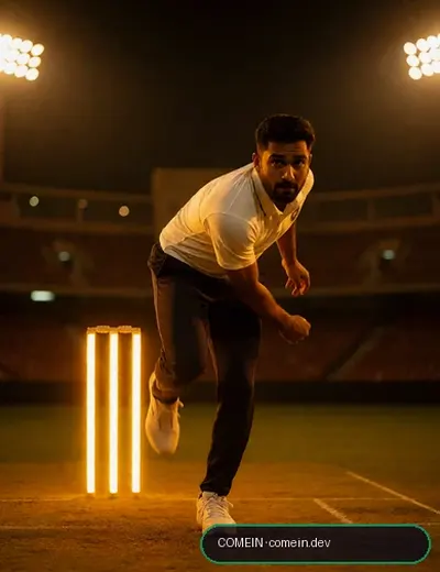 Comein (come com) fantasy cricket & matchday visual 2