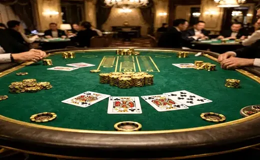 Mega Poker Tournament